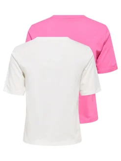 JDYREX 2er-pack T-shirt