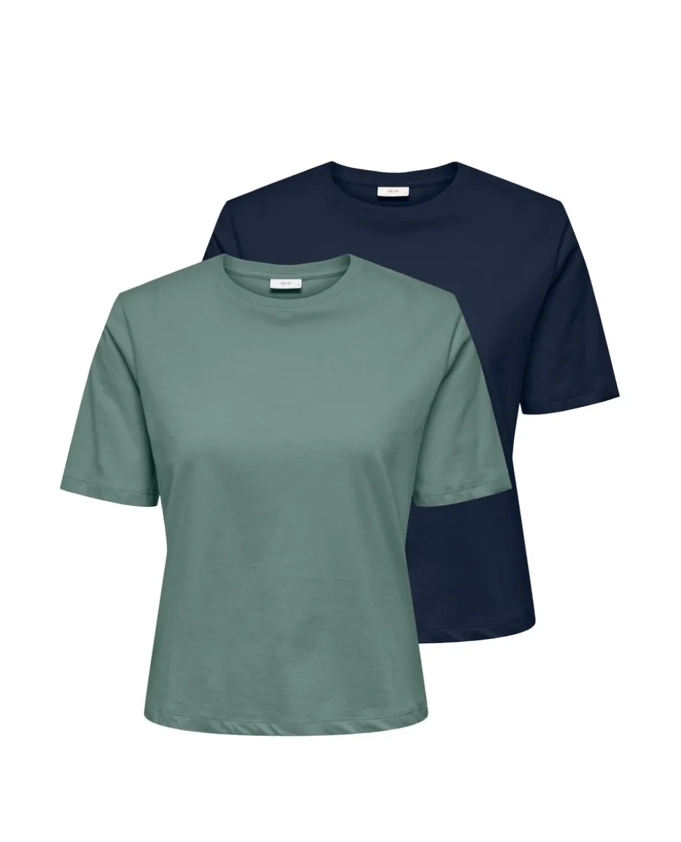 JDYREX 2er-pack T-shirt