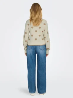 JDYROMANCE Strickpullover