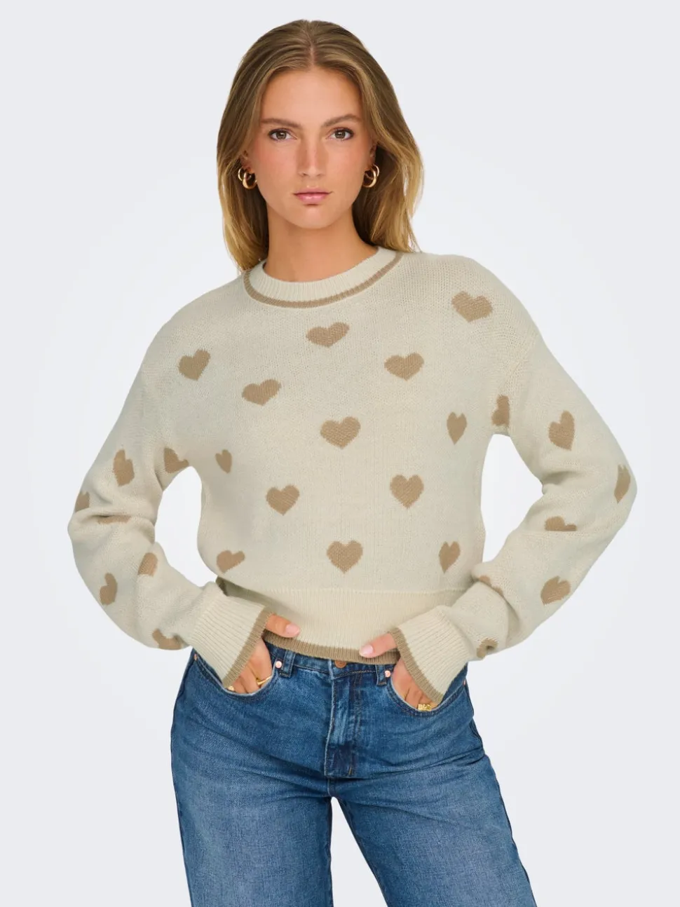 JDYROMANCE Strickpullover