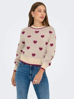 JDYROMANCE Strickpullover