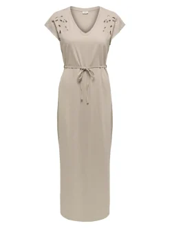 JDYROSE Langes Kleid