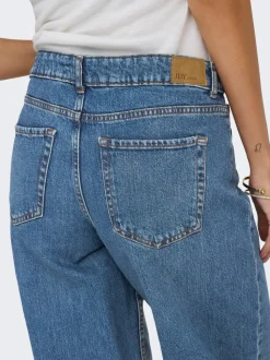 JDYRUBY Mittlere Taille Locker geschnitten Jeans