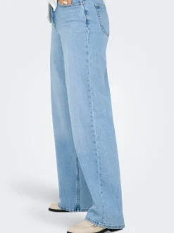 JDYRUBY Mittlere Taille Locker geschnitten Jeans
