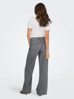 JDYRUBY Mittlere Taille Locker geschnitten Jeans