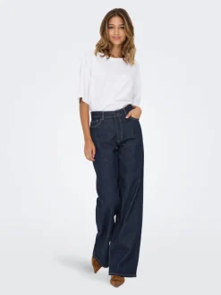 JDYRUBY Mittlere Taille Locker geschnitten Jeans