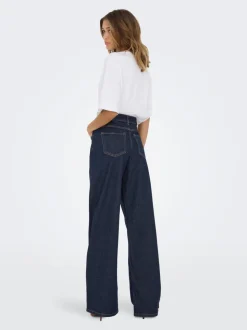 JDYRUBY Mittlere Taille Locker geschnitten Jeans
