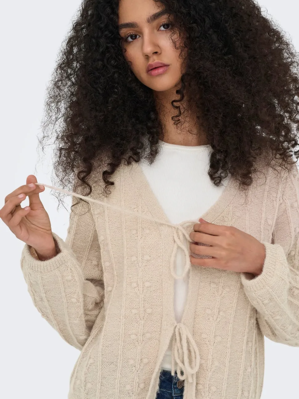 JDYSIGRID Gestricktes Oberteil