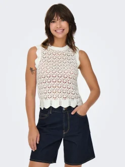 JDYSUN Gestricktes Oberteil