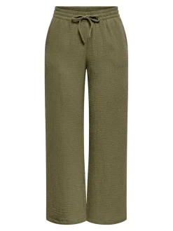 JDYTHEIS Weiter Beinschnitt Hose mit weitem Beinschnitt