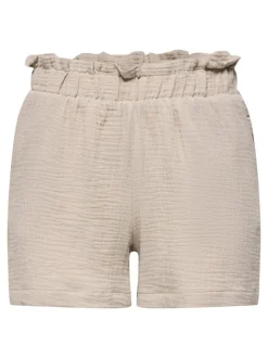 JDYTHEIS Mittlere Taille Normal geschnitten Paperbag Shorts