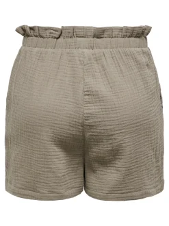 JDYTHEIS Mittlere Taille Normal geschnitten Paperbag Shorts