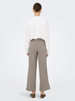 JDYTHEIS Weiter Beinschnitt Hose mit weitem Beinschnitt