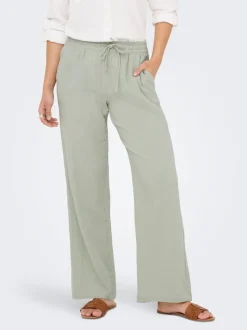 JDYTHEIS Weiter Beinschnitt Hose mit weitem Beinschnitt
