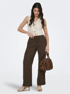 JDYTHEIS Weiter Beinschnitt Hose mit weitem Beinschnitt