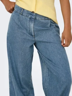 JDYTRIXIE Weiter Beinschnitt Hose mit weitem Beinschnitt