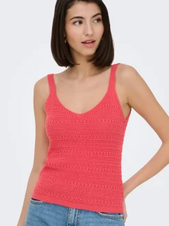 JDYTROPICA Gestricktes Oberteil