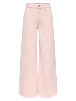 JDYVERA Hohe Taille Weiter Beinschnitt Jeans