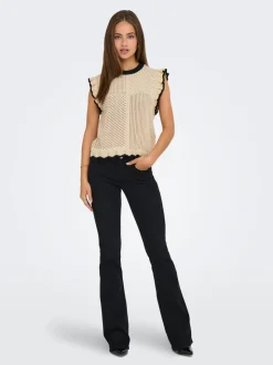 JDYVIOLET Strickpullover