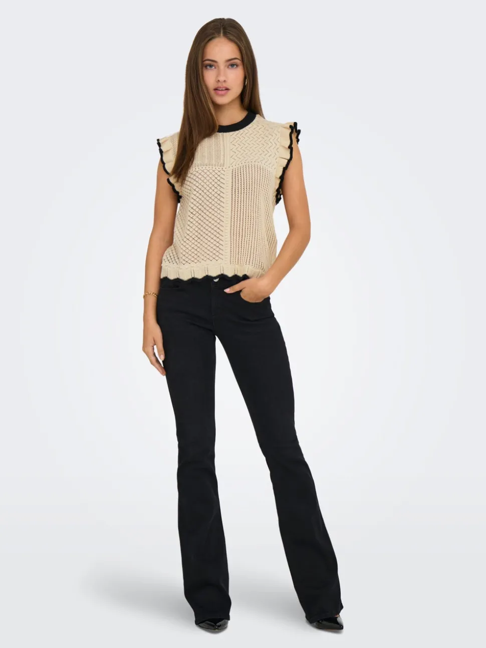 JDYVIOLET Strickpullover
