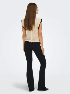 JDYVIOLET Strickpullover