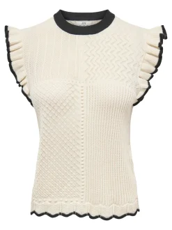 JDYVIOLET Strickpullover