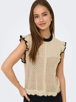 JDYVIOLET Strickpullover