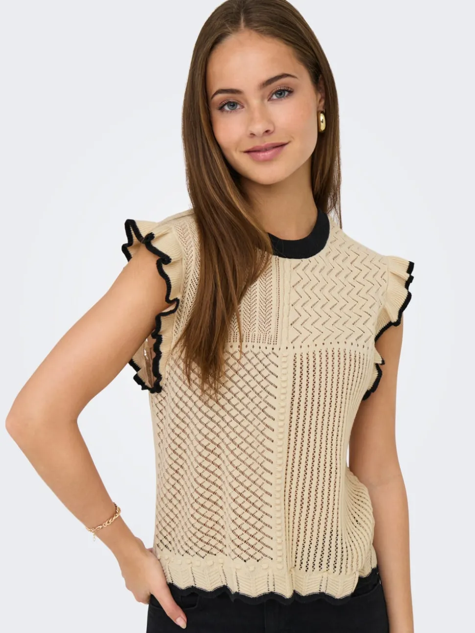 JDYVIOLET Strickpullover