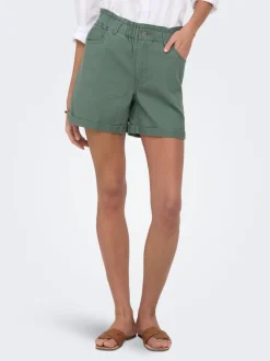 JDYZIZZY Hohe Taille Locker geschnitten Shorts