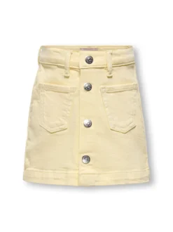 KMGAMAZING Jeansrock Kurzer Rock