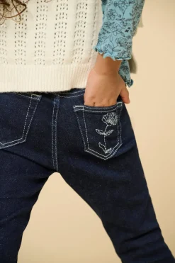 KMGBLUSH Weiter Beinschnitt Jeans