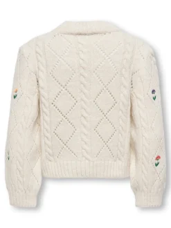 KMGFLOWER Strickpullover