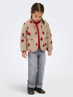 KMGHOKY Teddyfell Jacke