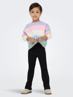KMGPAIGE Jersey Flared Fit Hosen