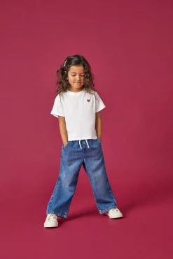 KMGPIERCE Weite Passform - kurz geschnitten Jeans