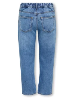 KMGVALENTINE Mittlere Taille Gerade geschnitten Jeans