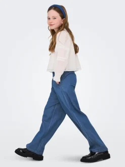 KOGBEA Weiter Beinschnitt Jeans