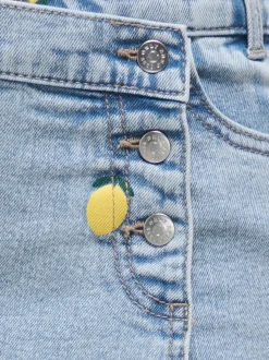 KOGBLAIR Jeansrock Kurzer Rock