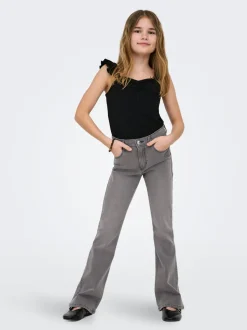 KOGBLAIR Mittlere Taille Flared Jeans