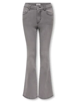 KOGBLAIR Mittlere Taille Flared Jeans