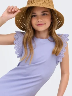 KOGDREA Kurzes Kleid