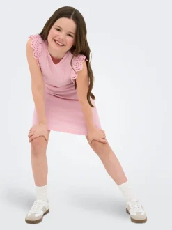 KOGDREA Kurzes Kleid