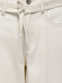 KOGGIANNA Mittlere Taille Ballon Schnitt Jeans