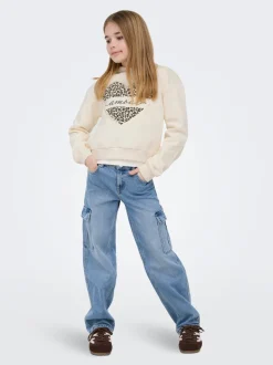 KOGHARMONY Weiter Beinschnitt Jeans