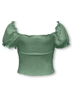 KOGHILLARY Gesmoktes Top