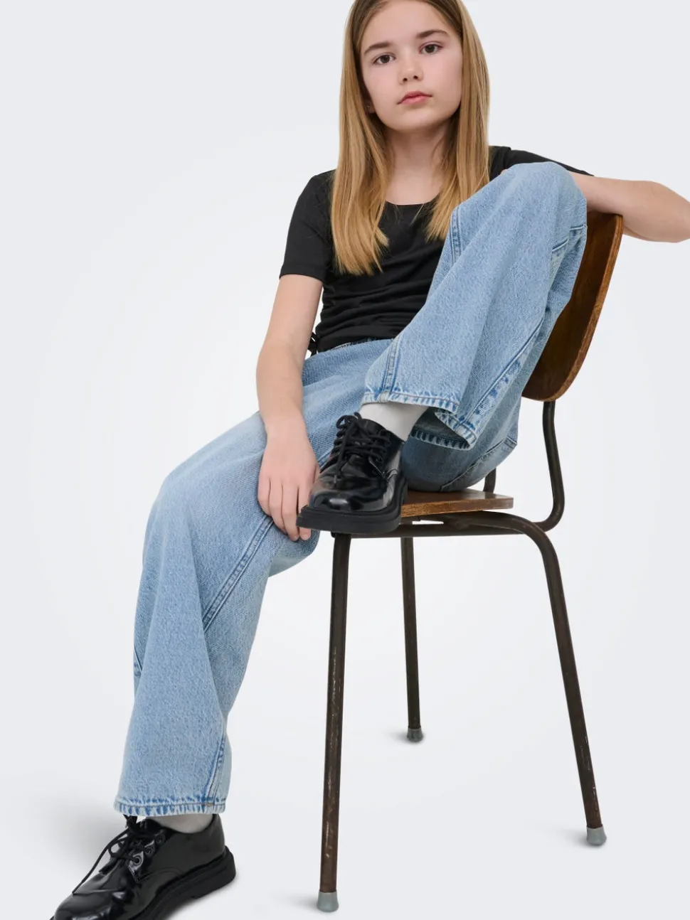KOGJAY Weiter Beinschnitt Jeans