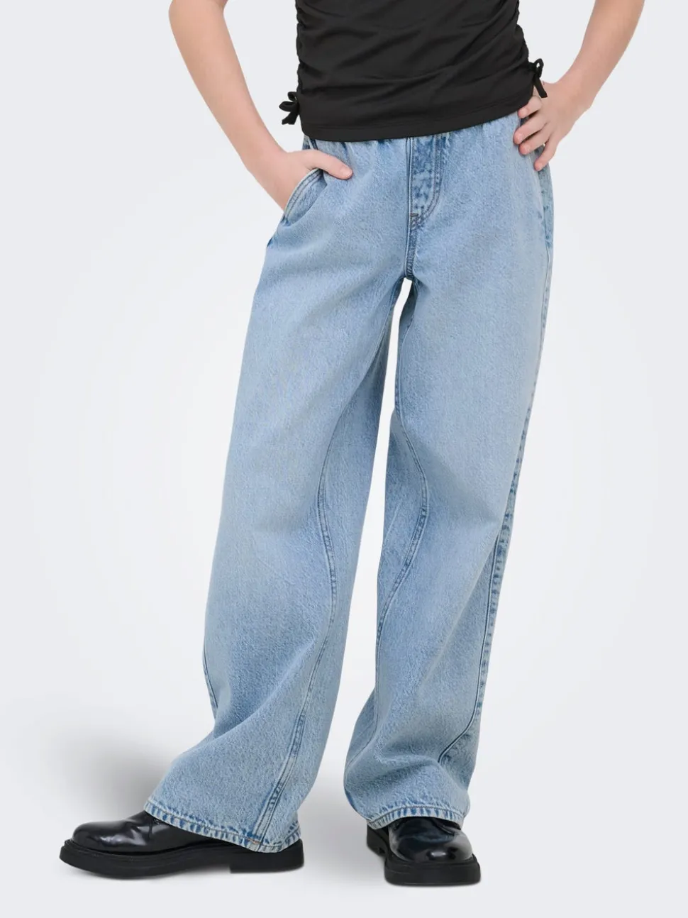 KOGJAY Weiter Beinschnitt Jeans