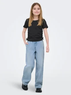 KOGJAY Weiter Beinschnitt Jeans