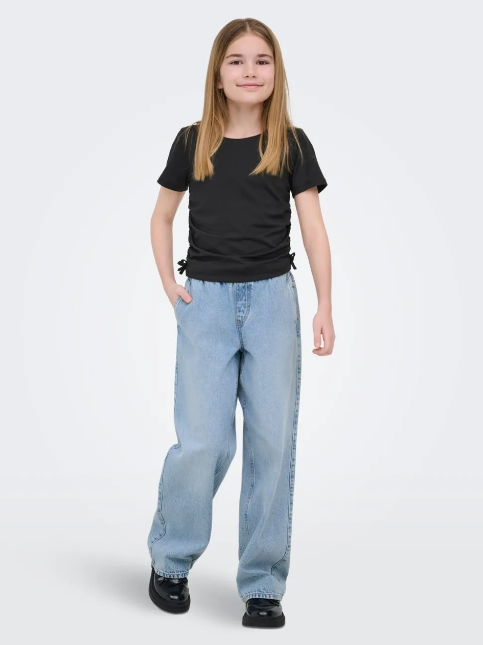 KOGJAY Weiter Beinschnitt Jeans
