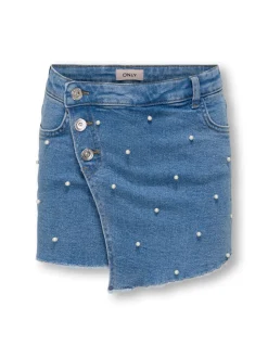 KOGJENNY Denim Jeansrock Kurzer Rock